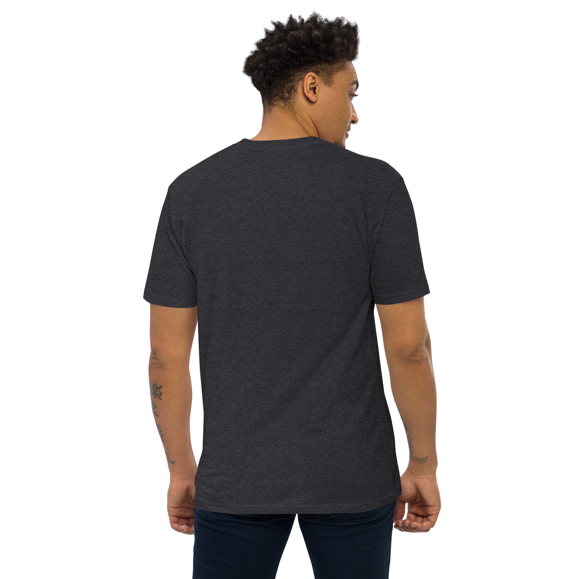 Men’s "Splash" premium heavyweight tee