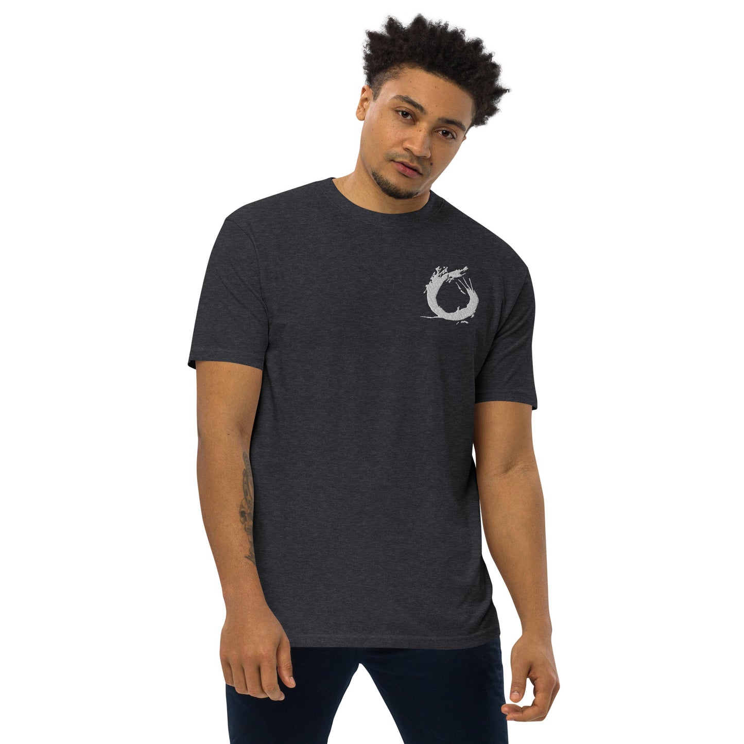 Men’s "Splash" premium heavyweight tee