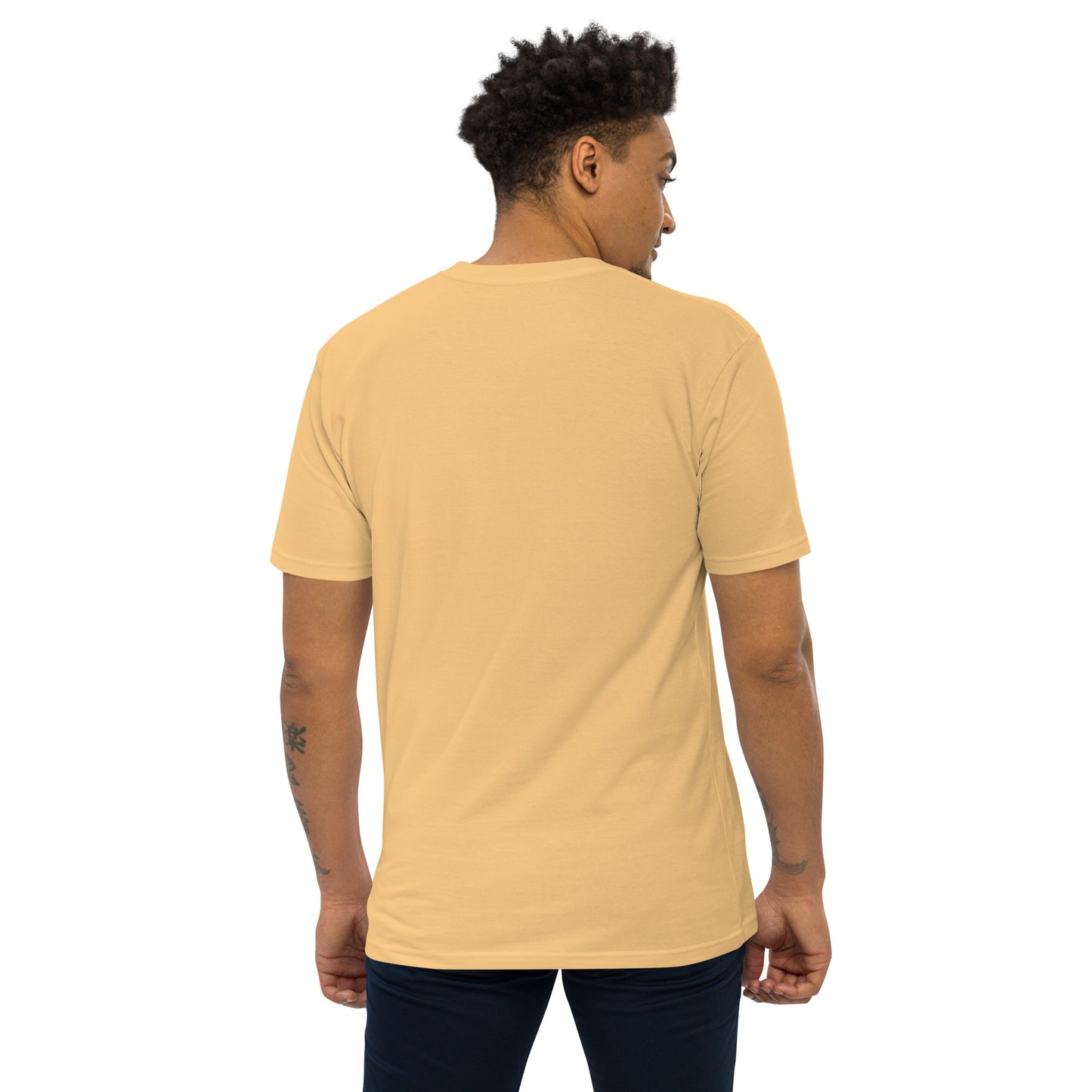 Men’s "Splash" premium heavyweight tee