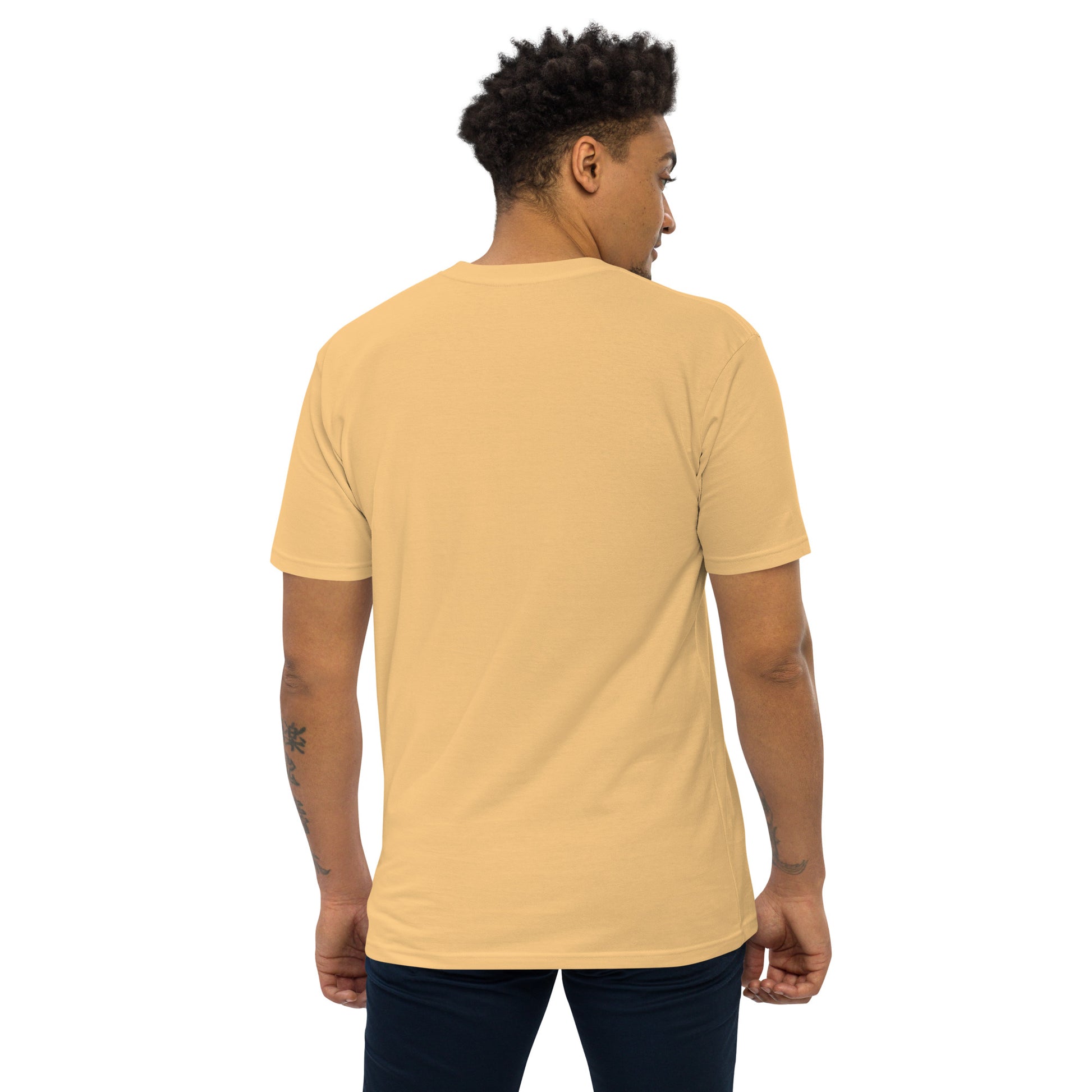 Men’s "Splash" premium heavyweight tee