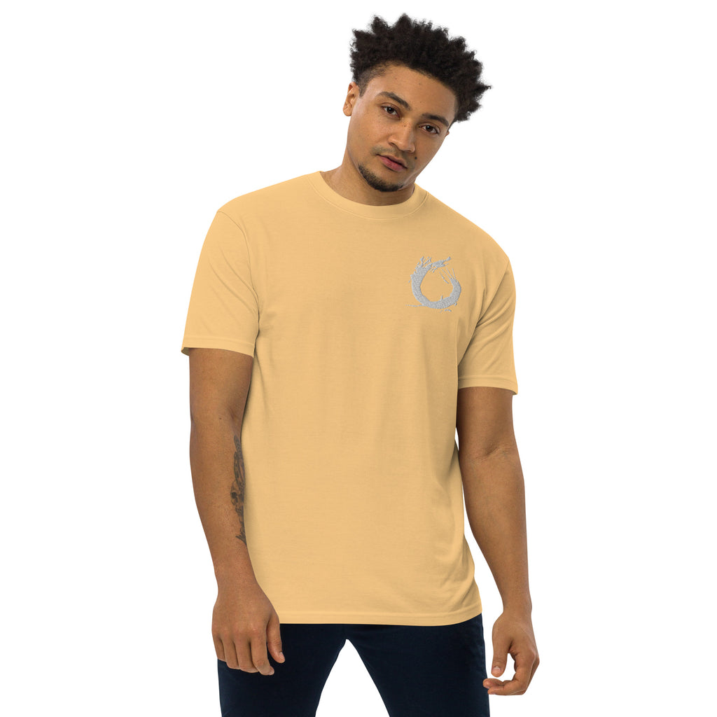 Men’s "Splash" premium heavyweight tee