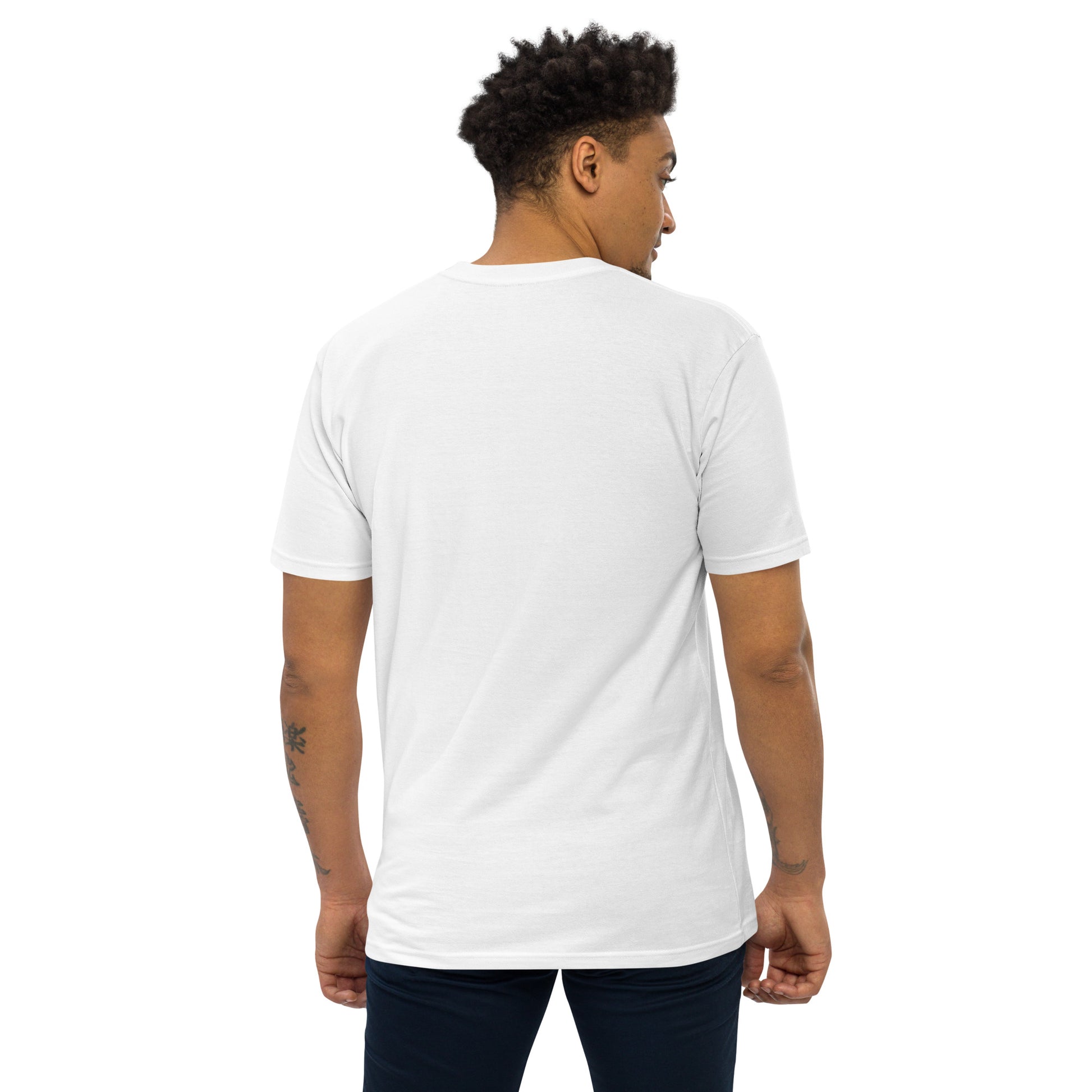 Men’s "Splash" premium heavyweight tee