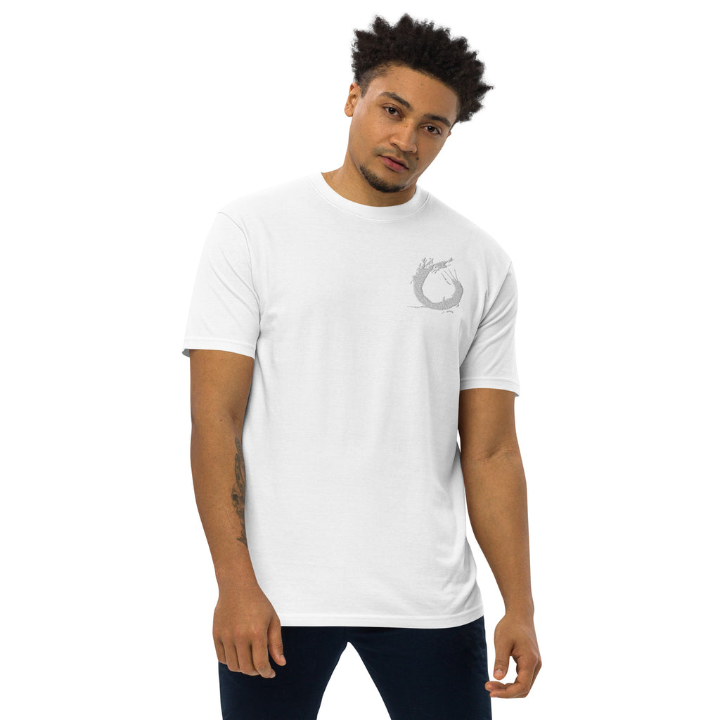Men’s "Splash" premium heavyweight tee