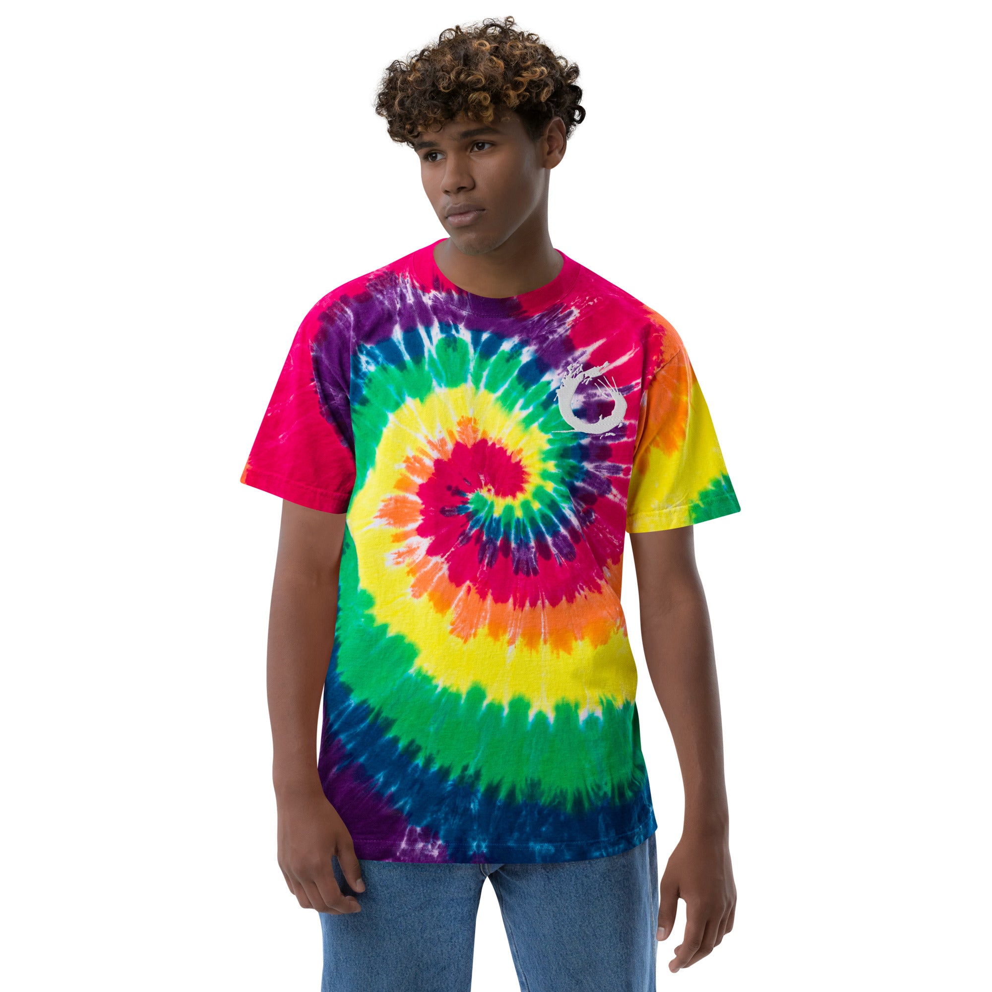 "Splash" tie-dye t-shirt