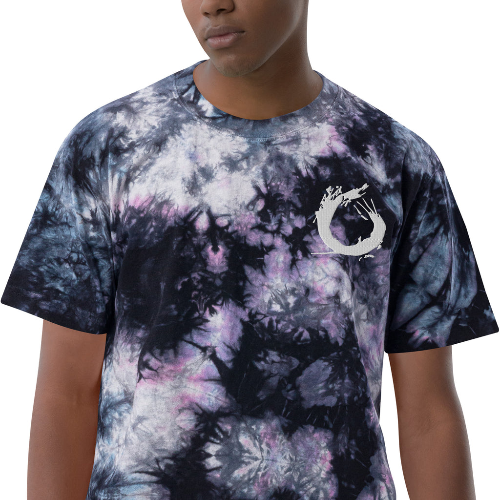"Splash" tie-dye t-shirt