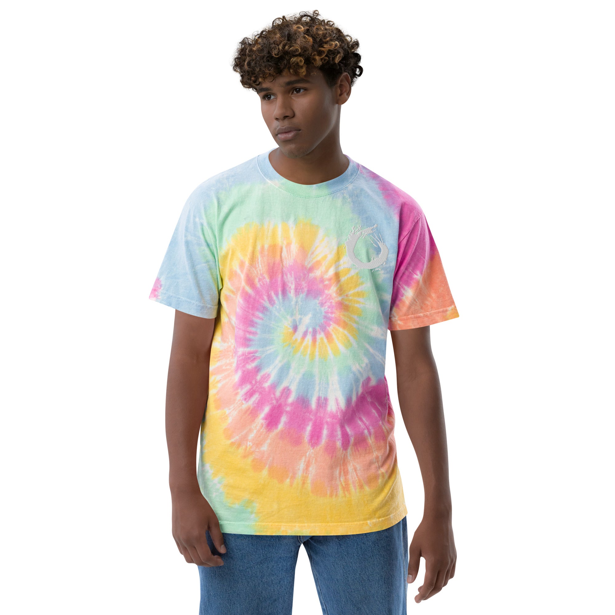 "Splash" tie-dye t-shirt