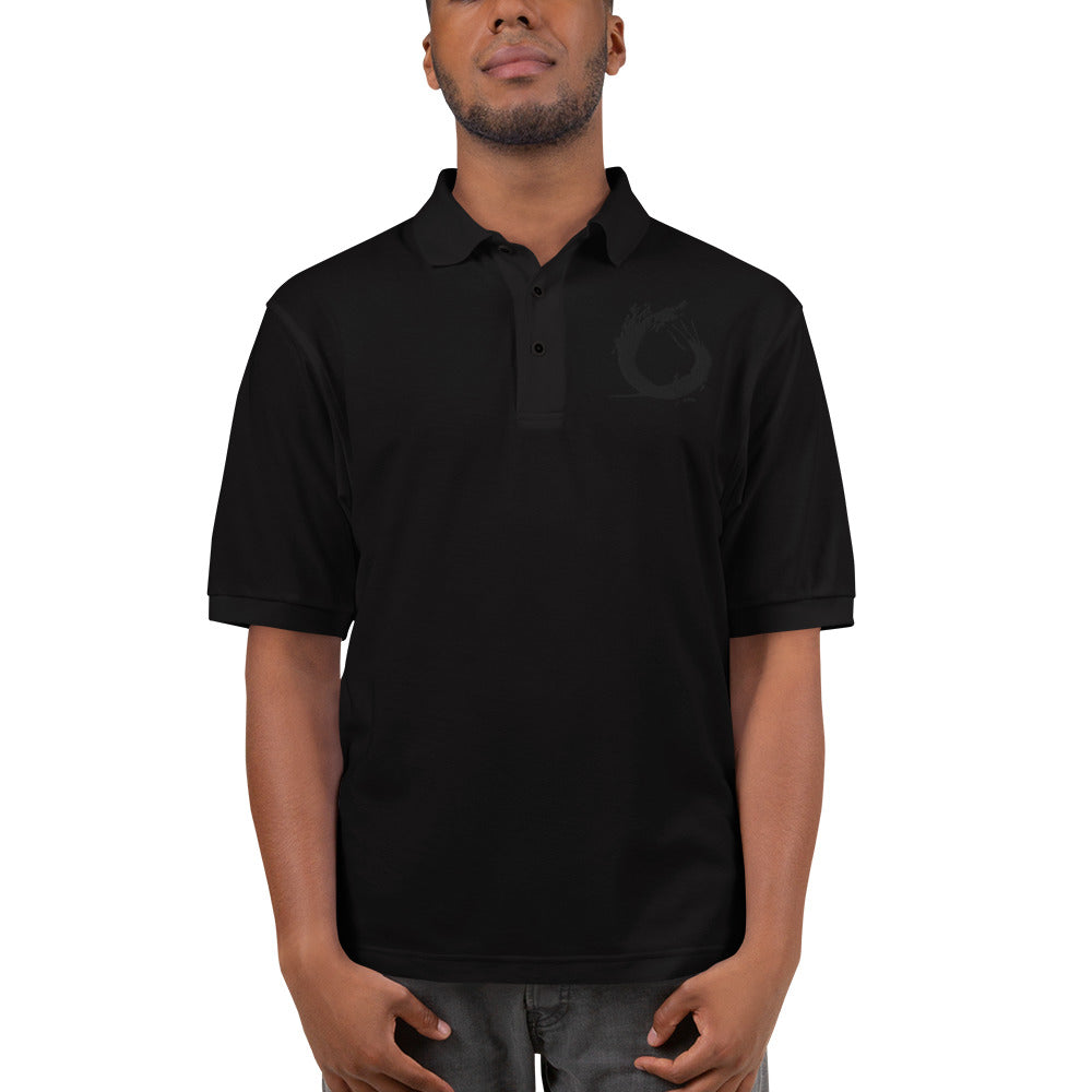 Men's Premium "Splash" Polo