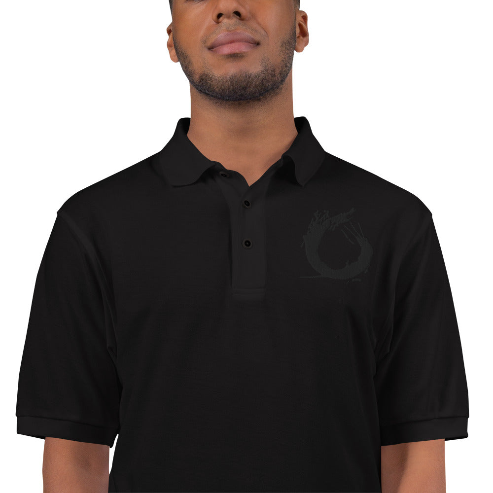 Men's Premium "Splash" Polo