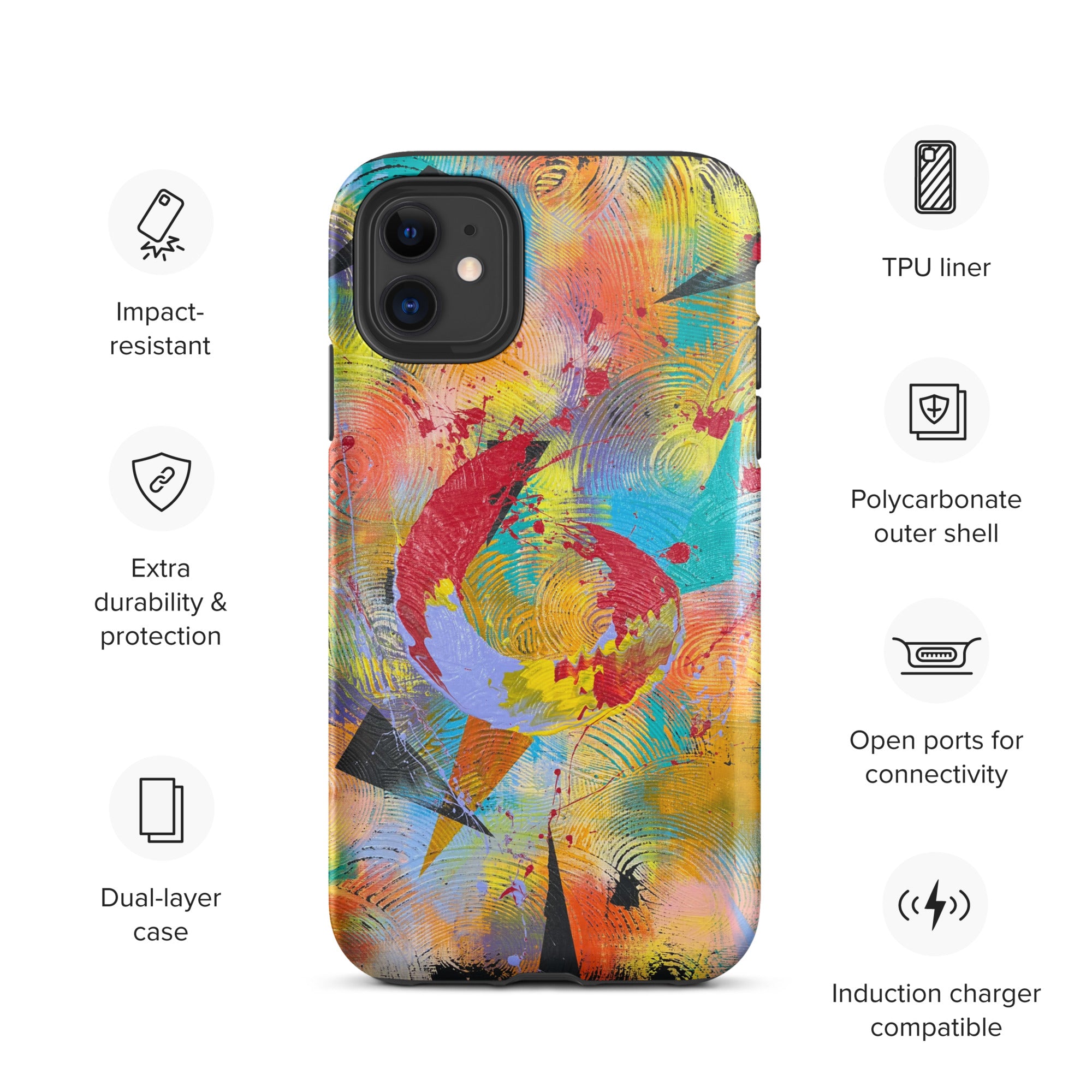 A Night In Paris iPhone case