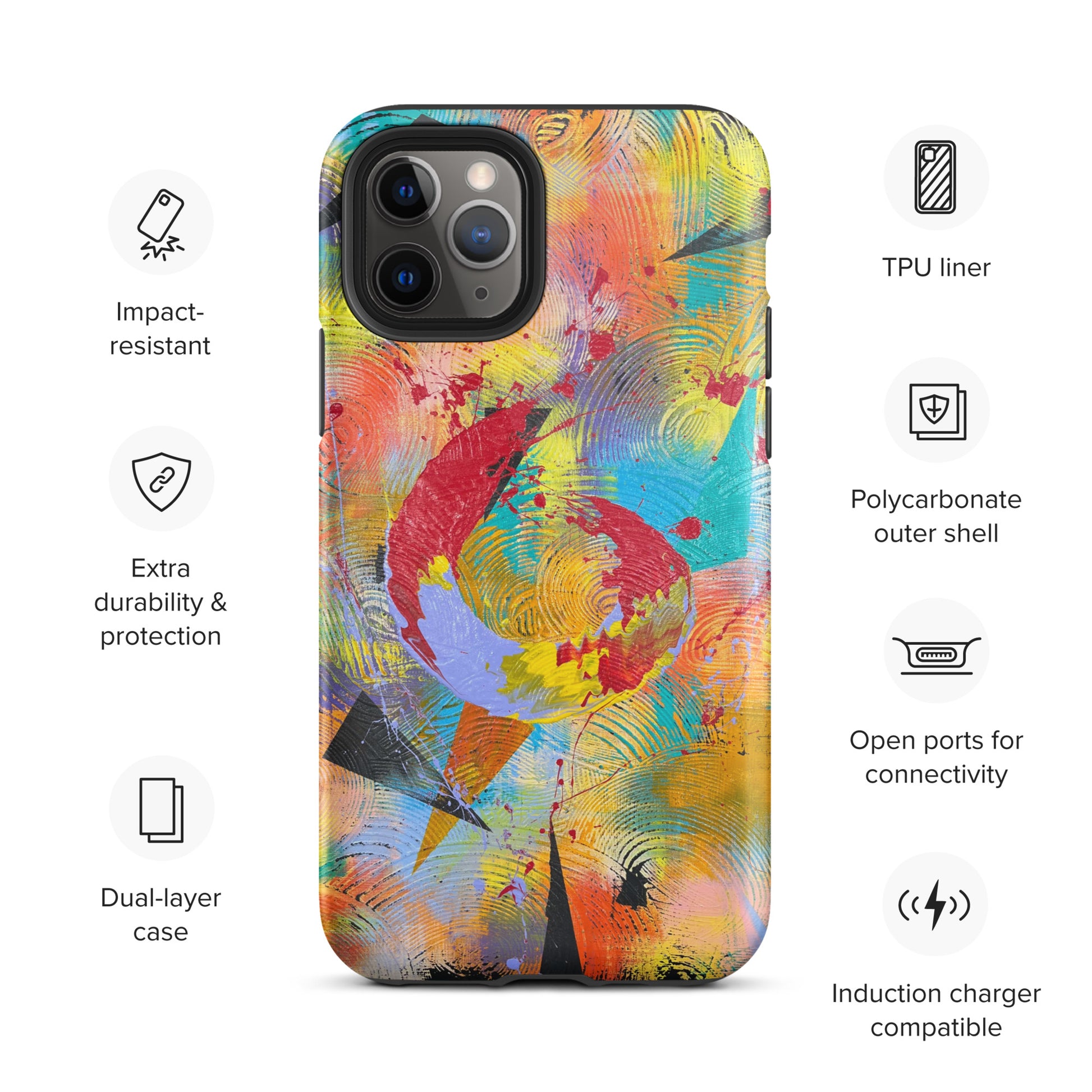 A Night In Paris iPhone case