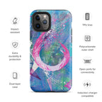 Expressive Introvert iPhone case