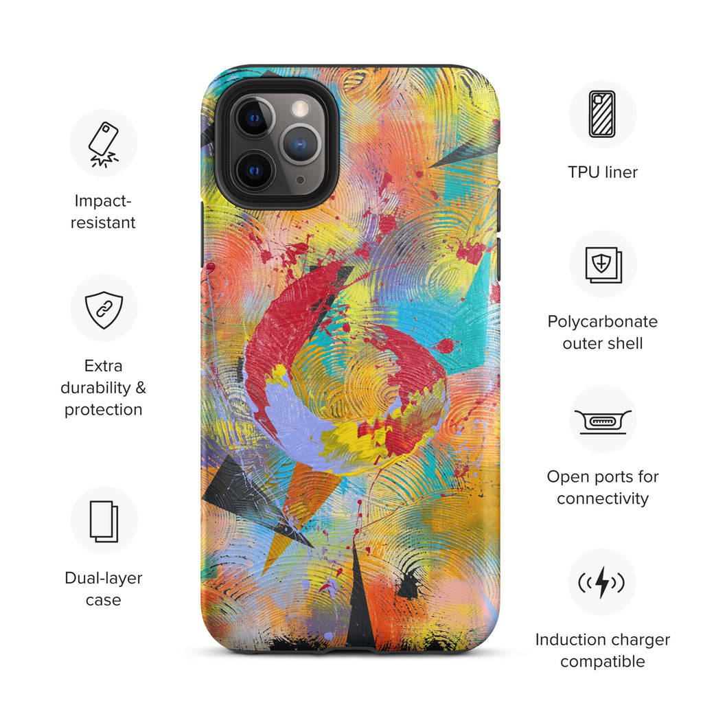 A Night In Paris iPhone case