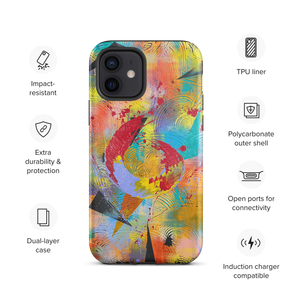 A Night In Paris iPhone case