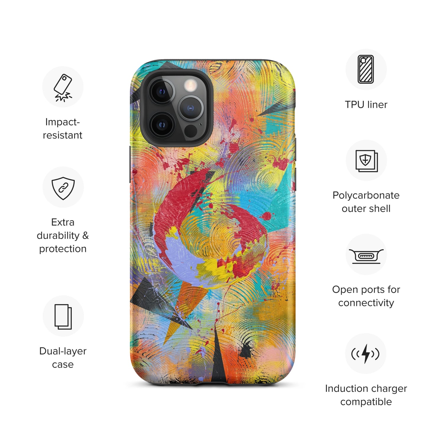 A Night In Paris iPhone case