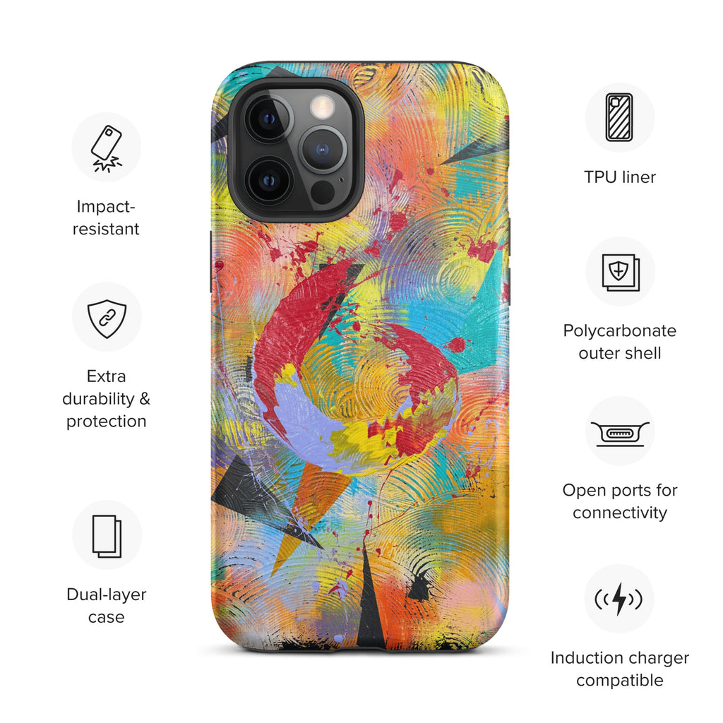 A Night In Paris iPhone case