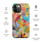 A Night In Paris iPhone case