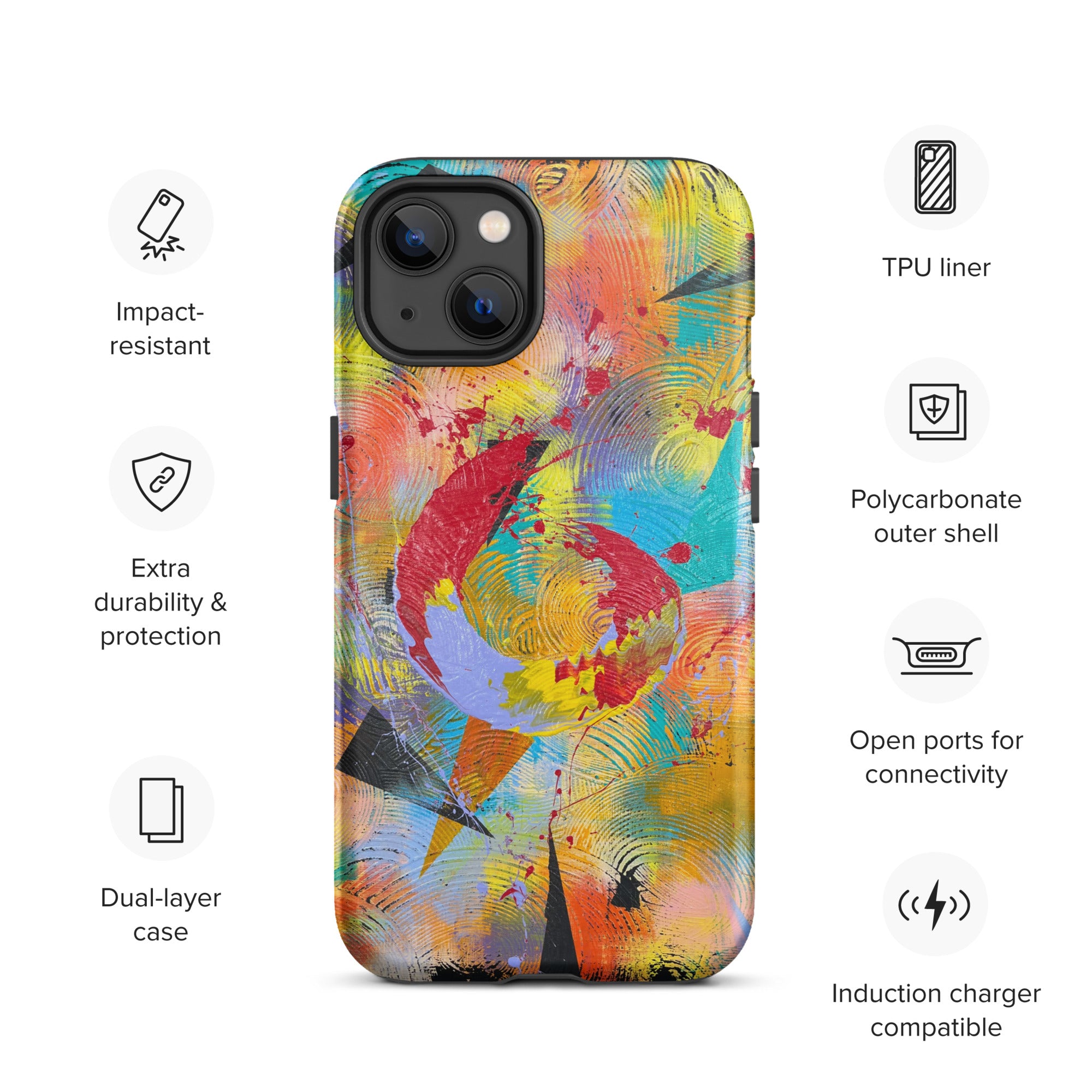 A Night In Paris iPhone case