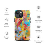 A Night In Paris iPhone case