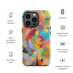 A Night In Paris iPhone case