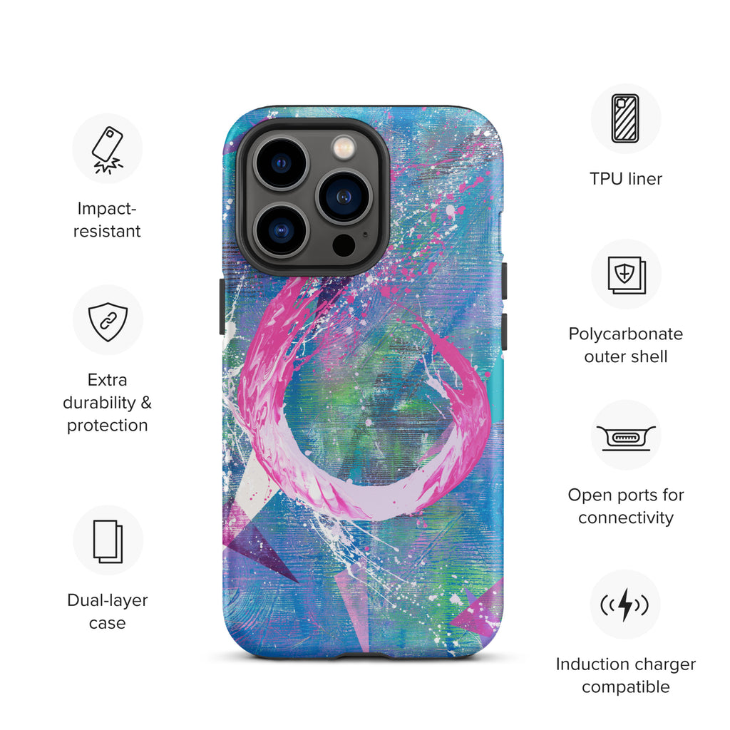 Expressive Introvert iPhone case