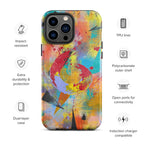 A Night In Paris iPhone case