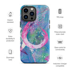 Expressive Introvert iPhone case