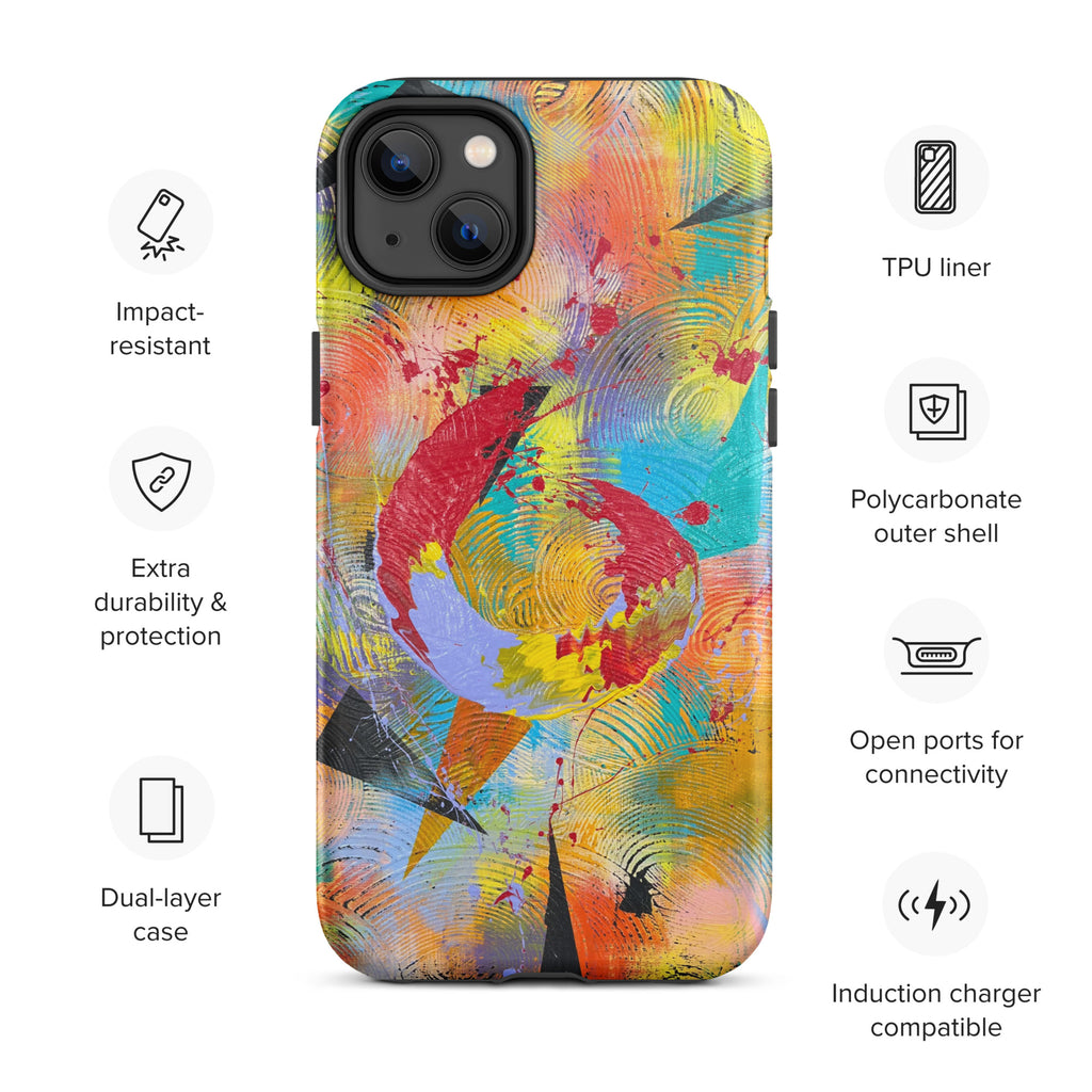 A Night In Paris iPhone case