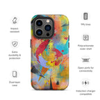 A Night In Paris iPhone case