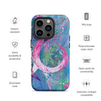 Expressive Introvert iPhone case