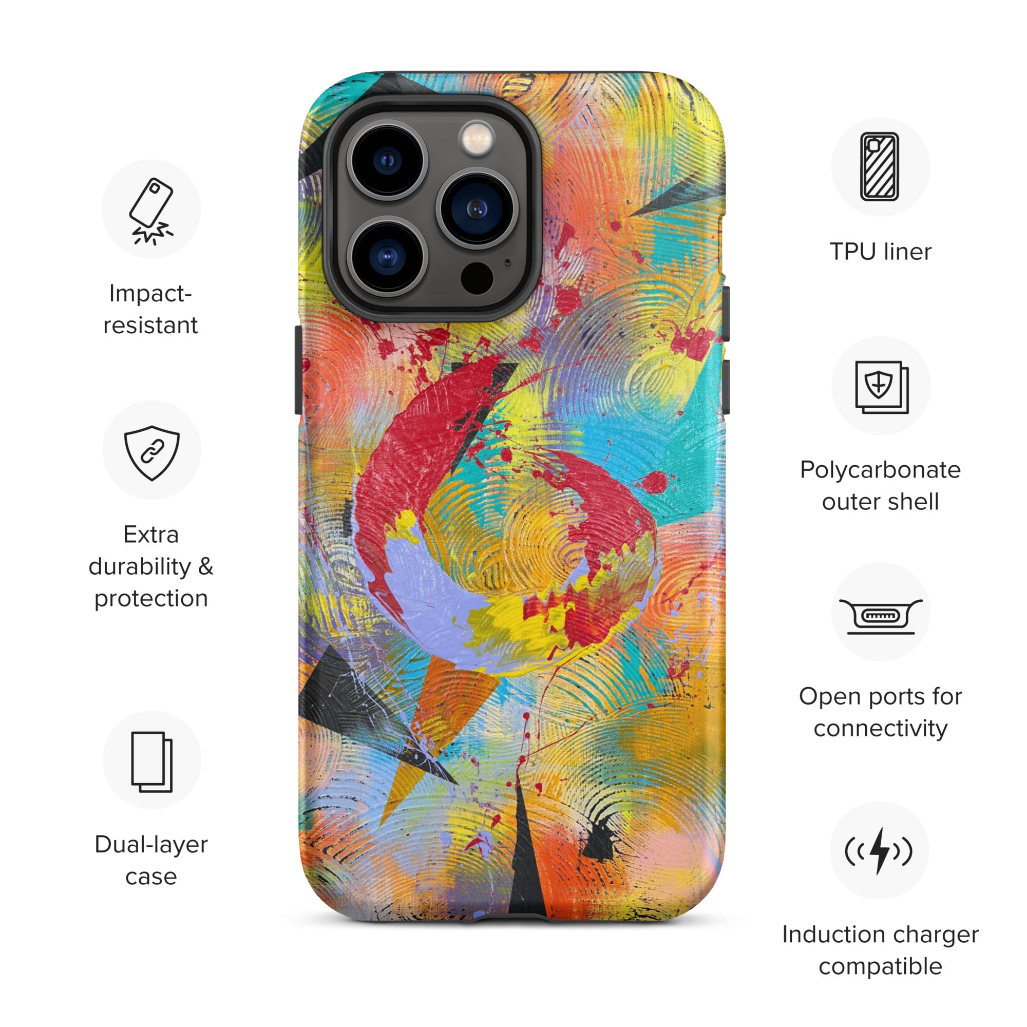 A Night In Paris iPhone case