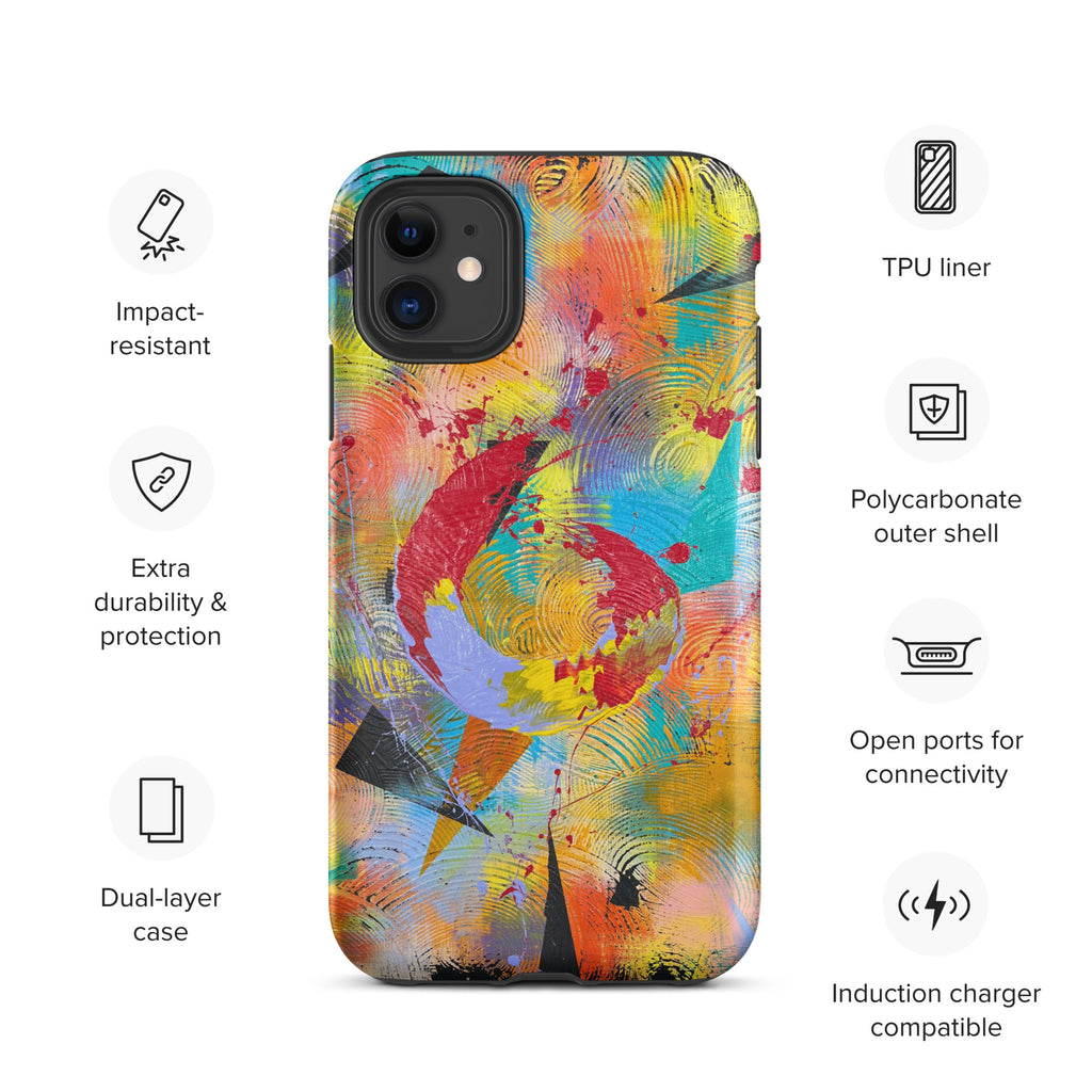 A Night In Paris iPhone case