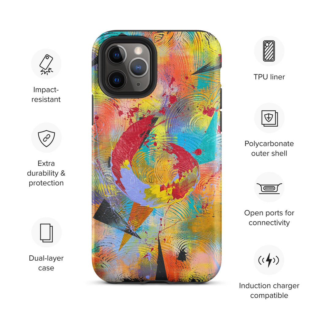 A Night In Paris iPhone case