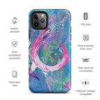 Expressive Introvert iPhone case