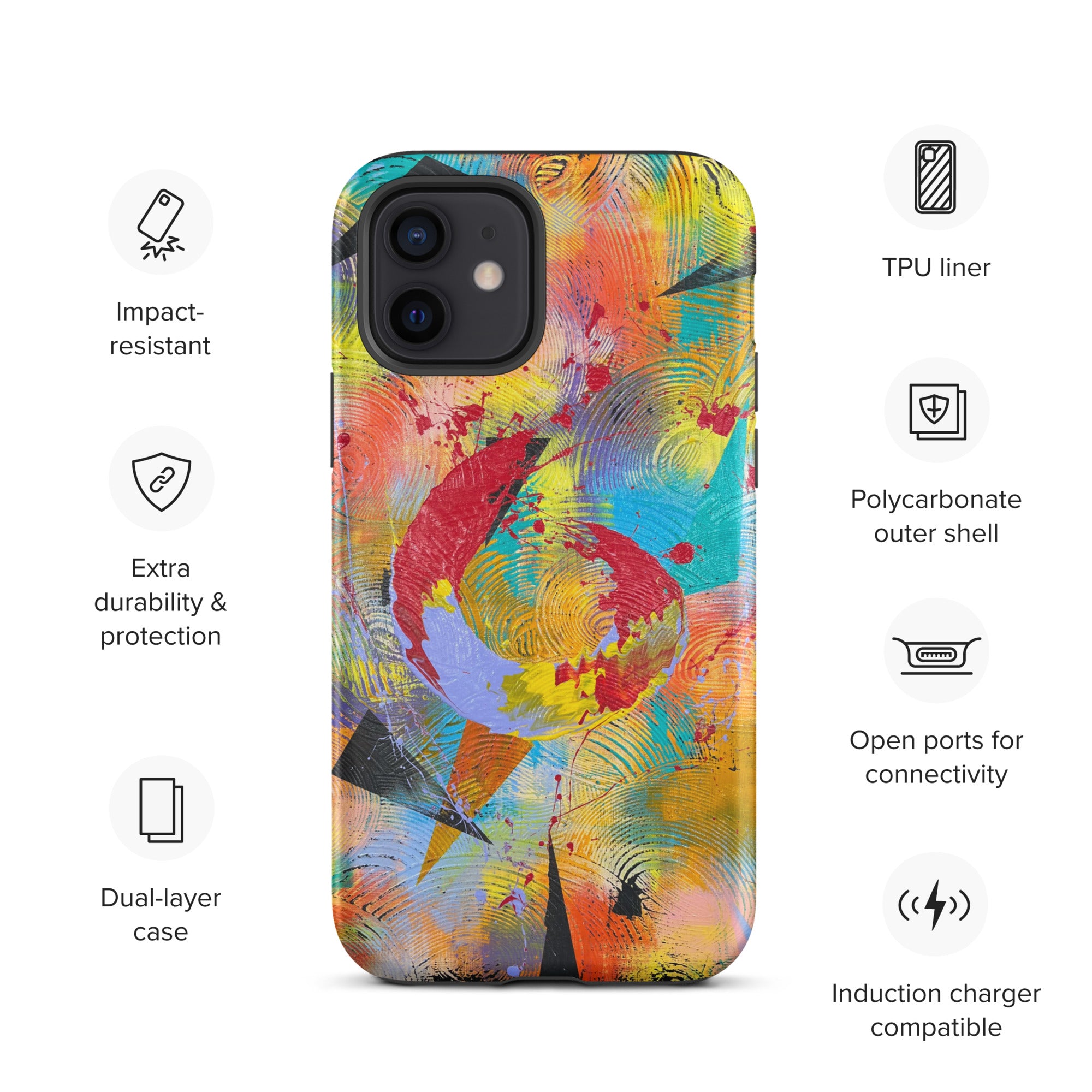 A Night In Paris iPhone case