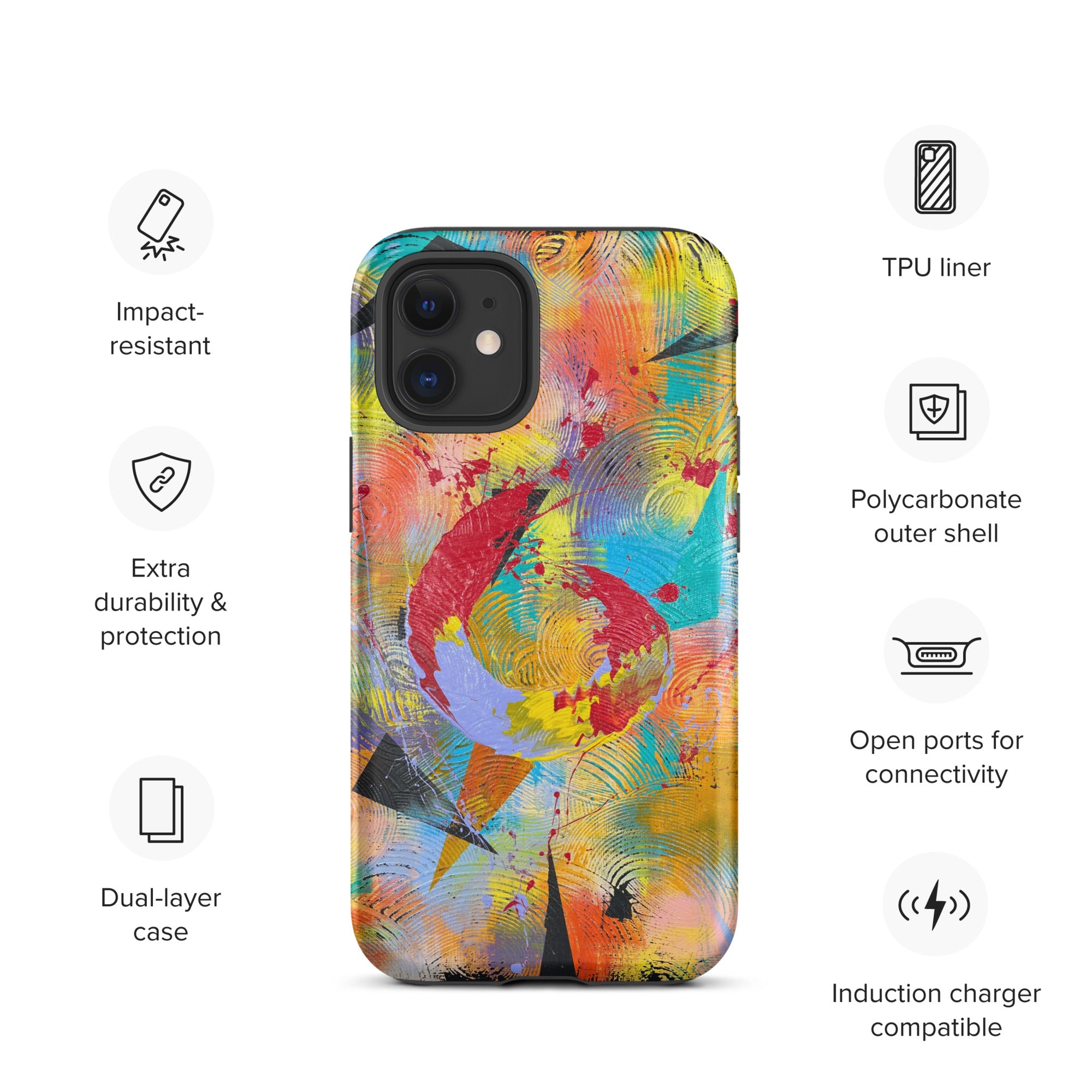 A Night In Paris iPhone case