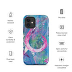 Expressive Introvert iPhone case