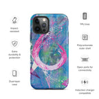 Expressive Introvert iPhone case