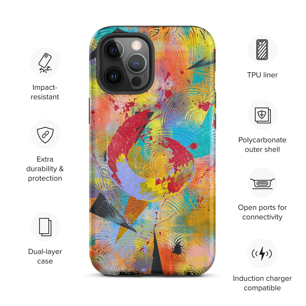 A Night In Paris iPhone case