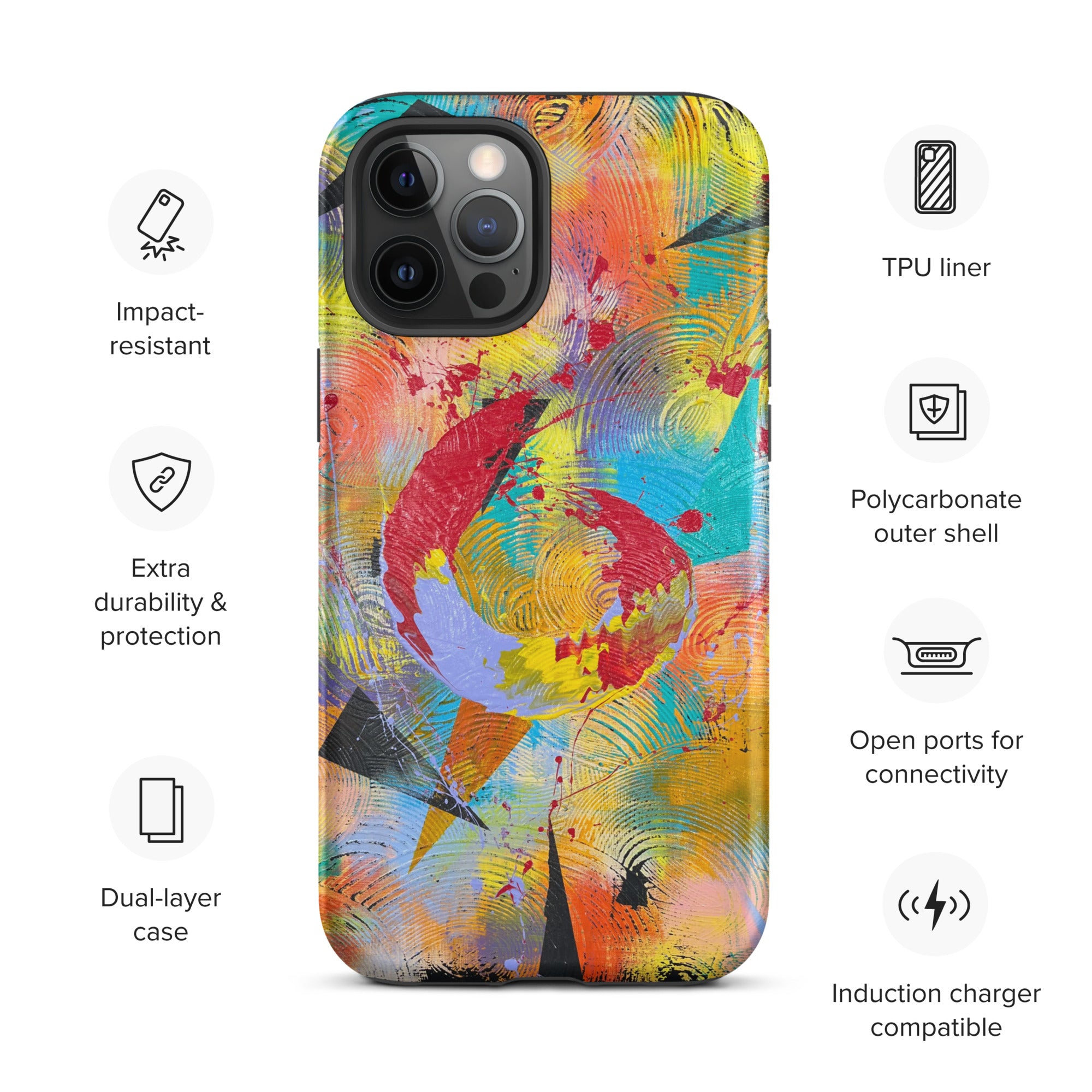 A Night In Paris iPhone case