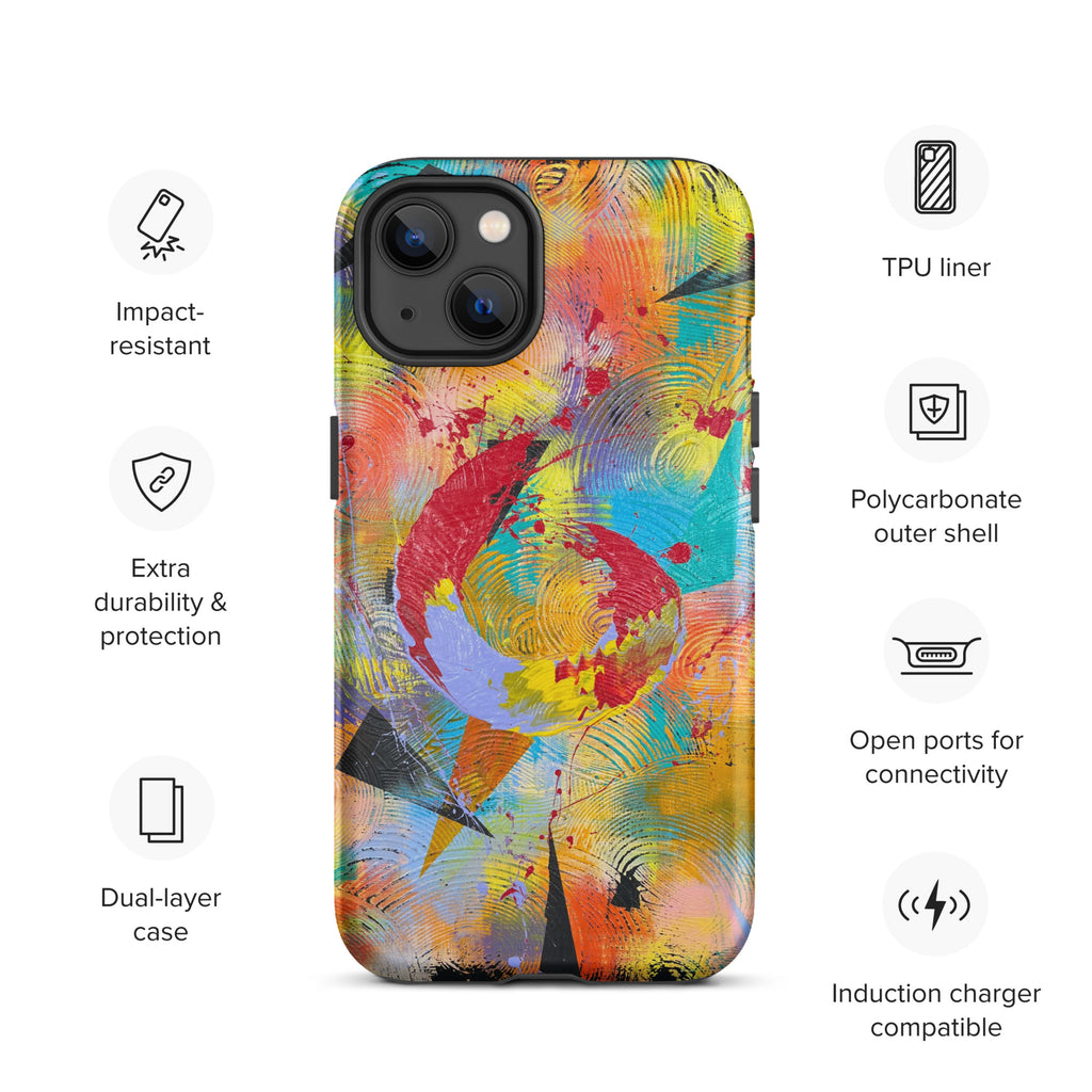 A Night In Paris iPhone case