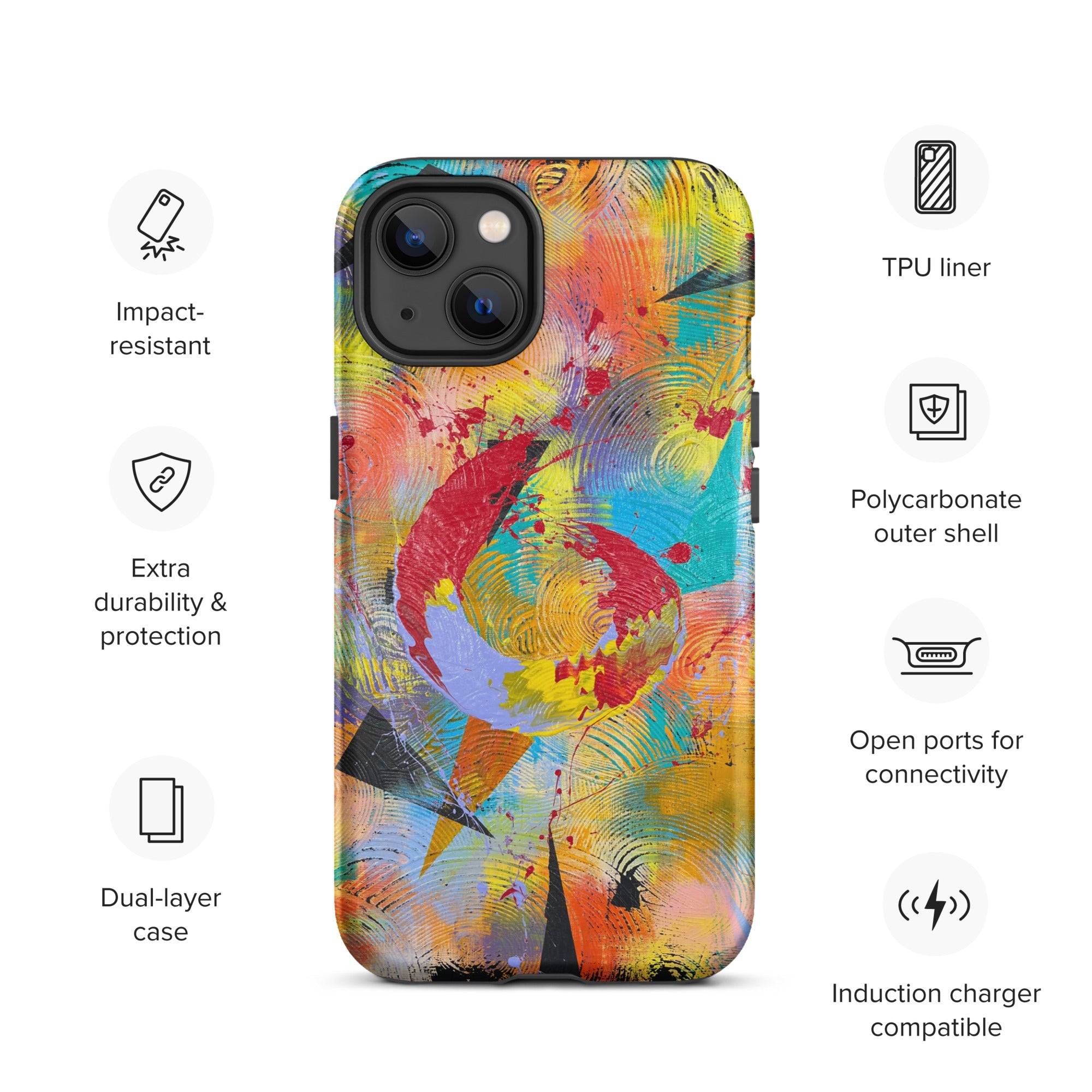 A Night In Paris iPhone case