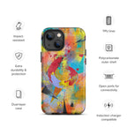 A Night In Paris iPhone case