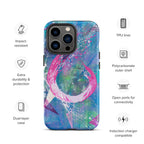 Expressive Introvert iPhone case