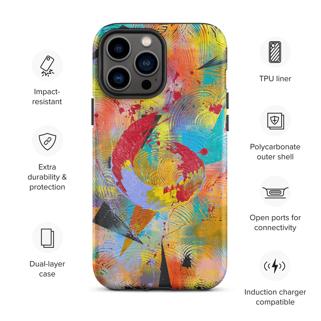 A Night In Paris iPhone case