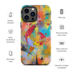 A Night In Paris iPhone case