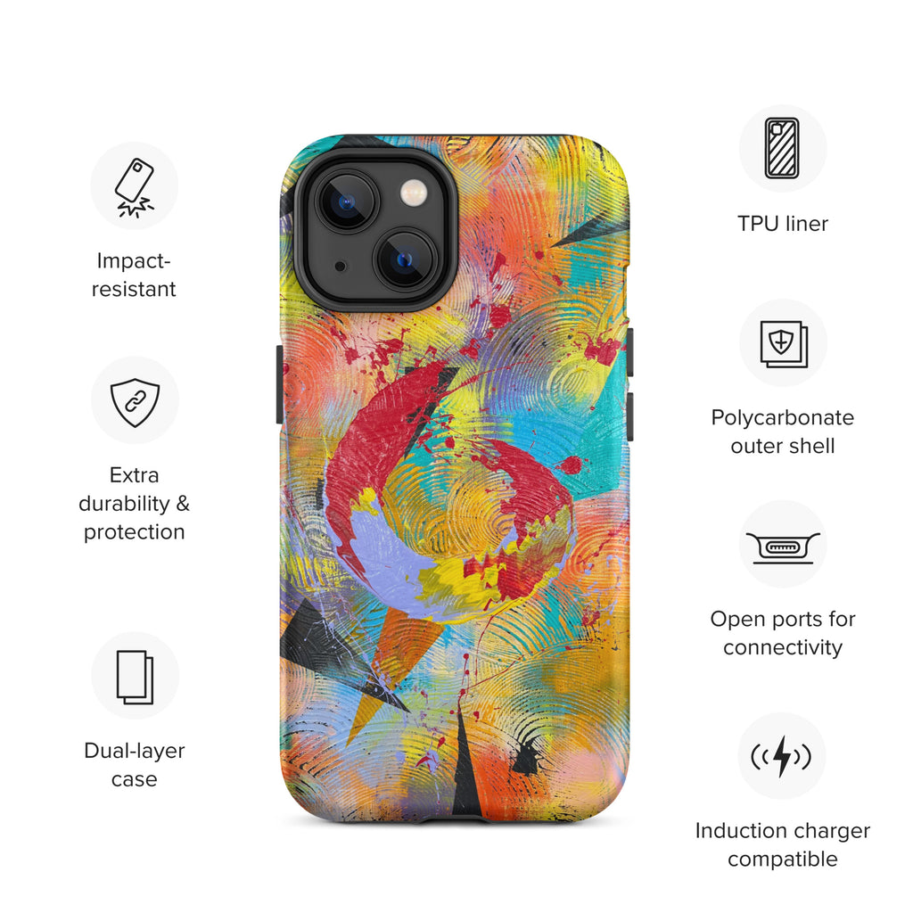 A Night In Paris iPhone case