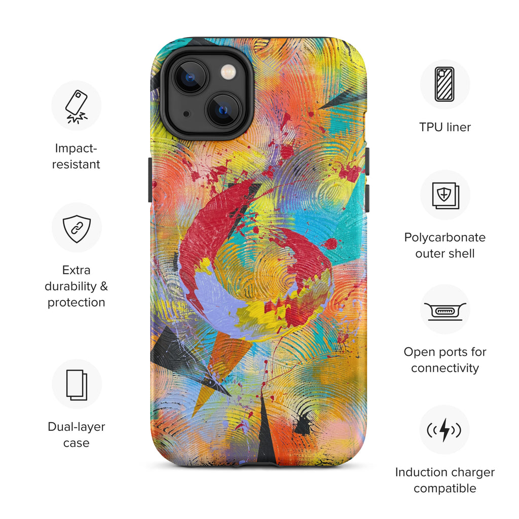 A Night In Paris iPhone case