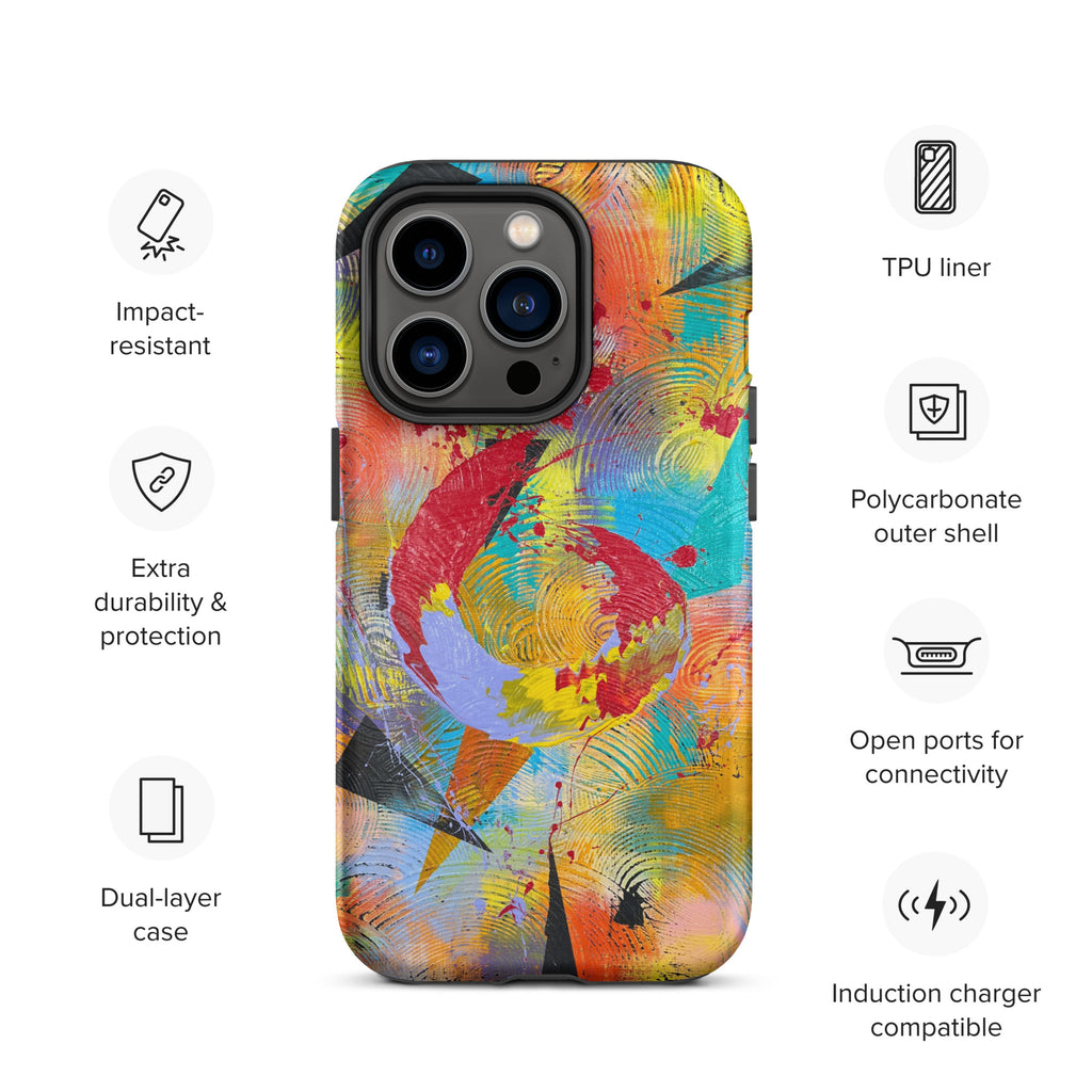 A Night In Paris iPhone case