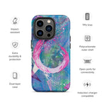 Expressive Introvert iPhone case