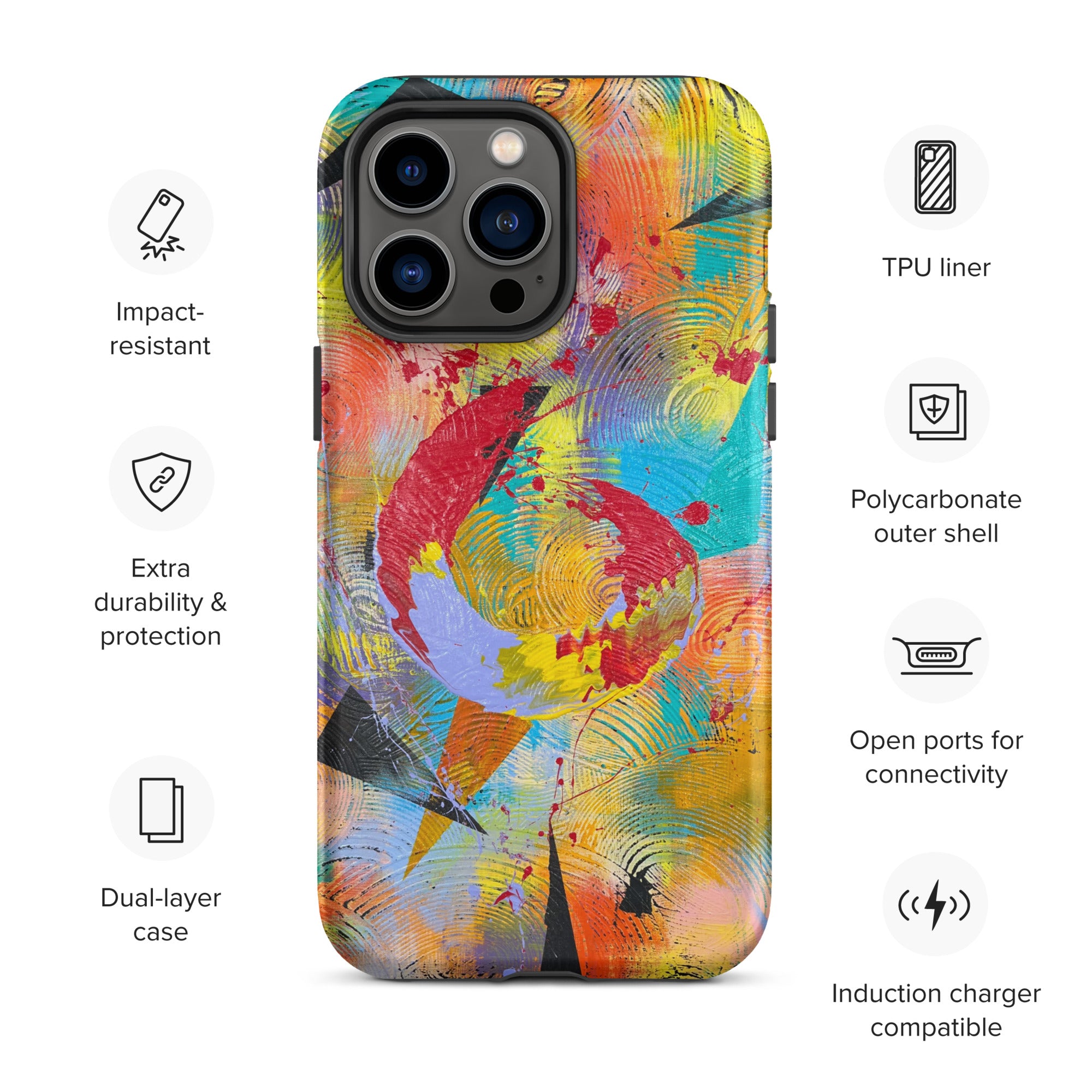 A Night In Paris iPhone case